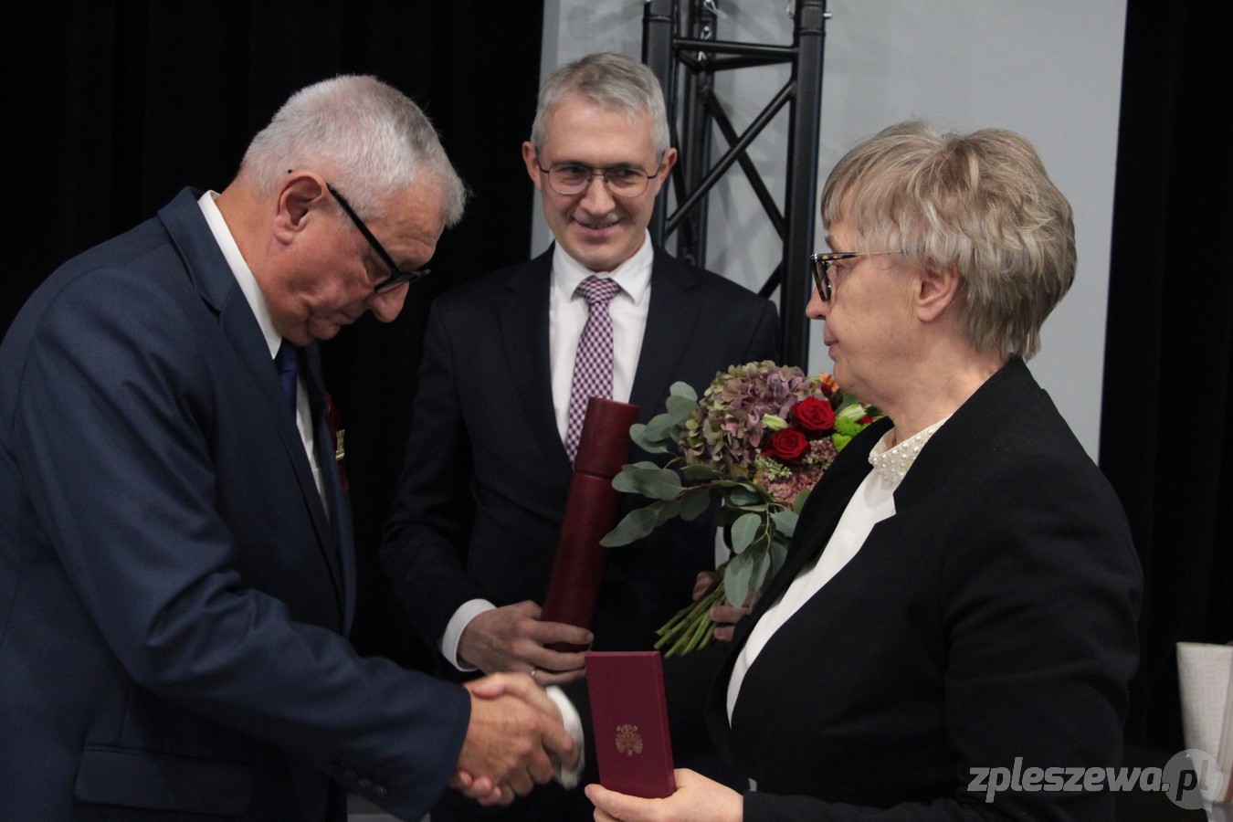 Piotr Hasiński - "Zasłużony dla Miasta i Gminy Pleszew"