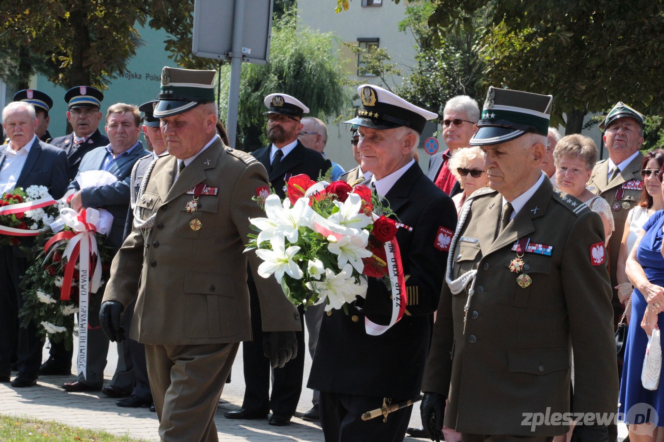 Święto Wojska Polskiego w Pleszewie 2021