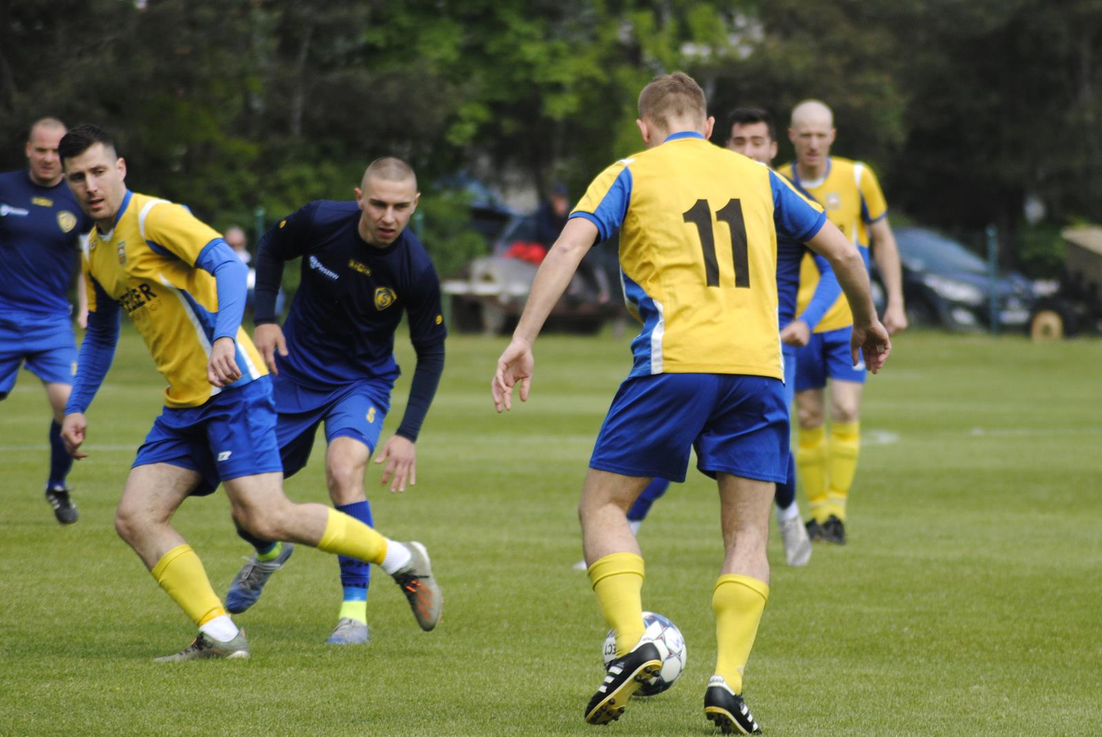 Victoria Skarszew - Stal Pleszew 6:3