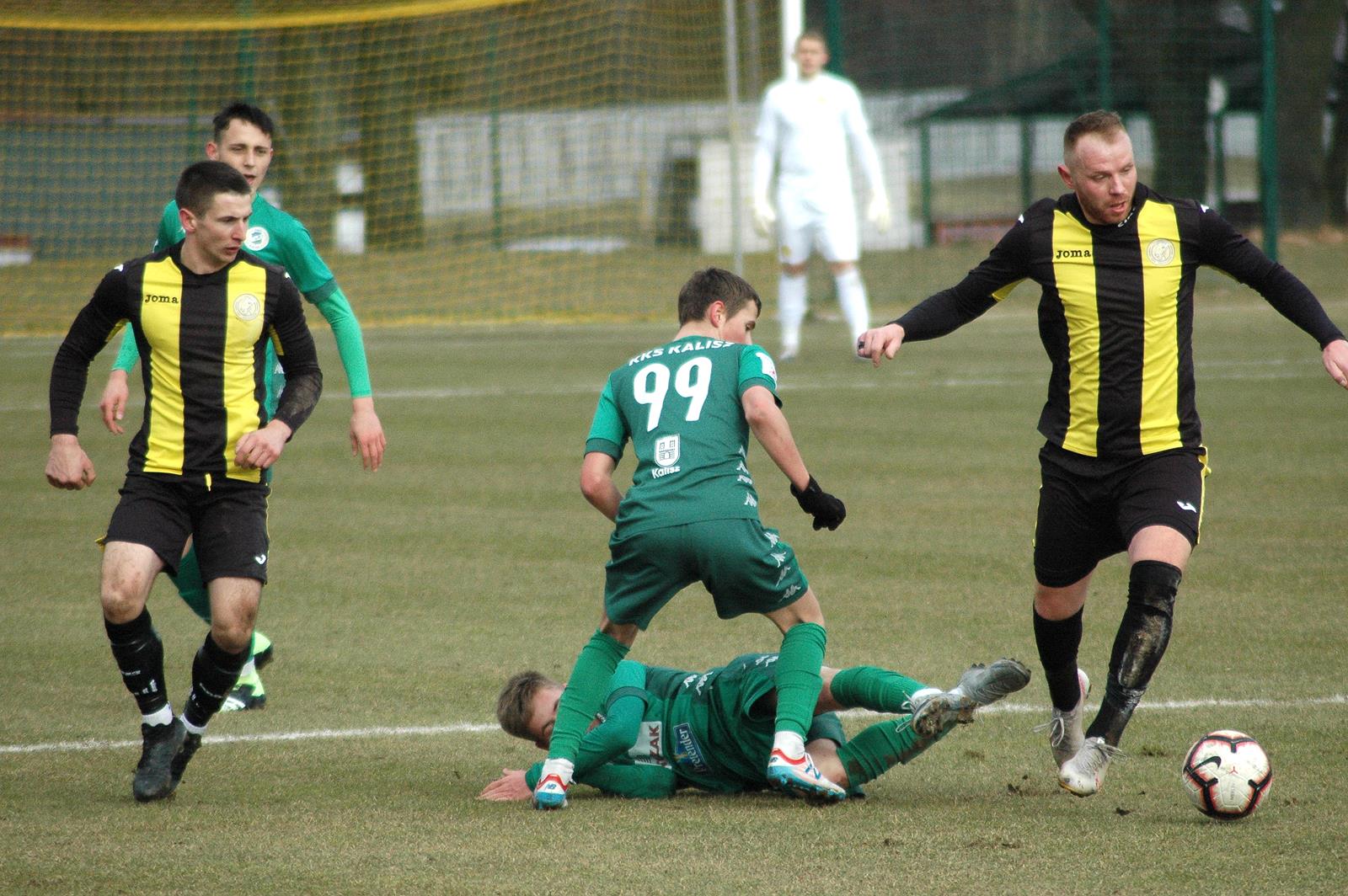 LKS Gołuchów  - KKS II 1925 Kalisz 1:0