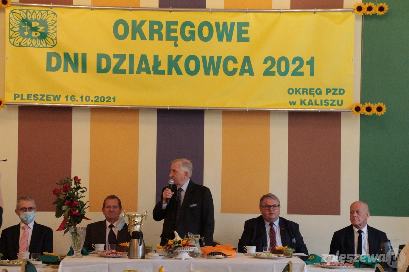 Okręgowe Dni Działkowca 2021 w Pleszewie z okazji 40-lecia PZD