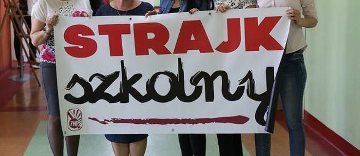 Strajk nauczycieli. W piątek spotyka się zespół wsparcia - Zdjęcie główne