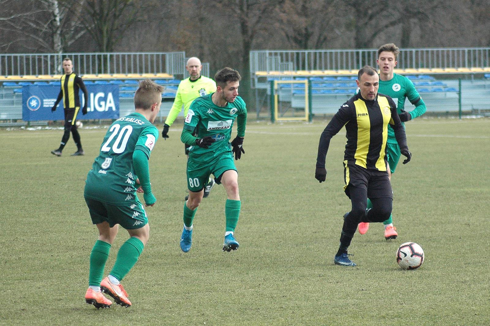 LKS Gołuchów  - KKS II 1925 Kalisz 1:0