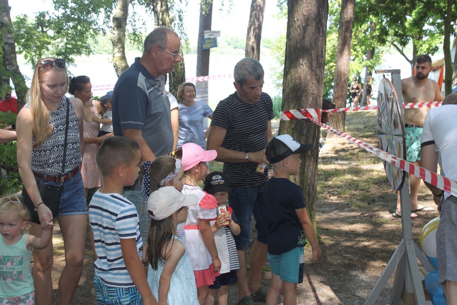 Święto najmłodszych w Spomaszu w Gołuchowie. Atrakcji dla dzieci nie brakowało