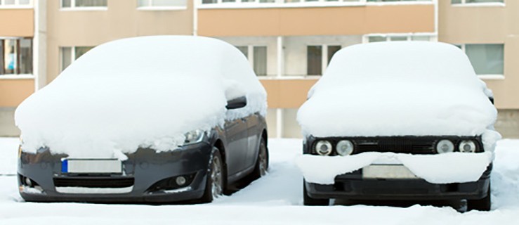 Zimowe grzeszki kierowców - Zdjęcie główne