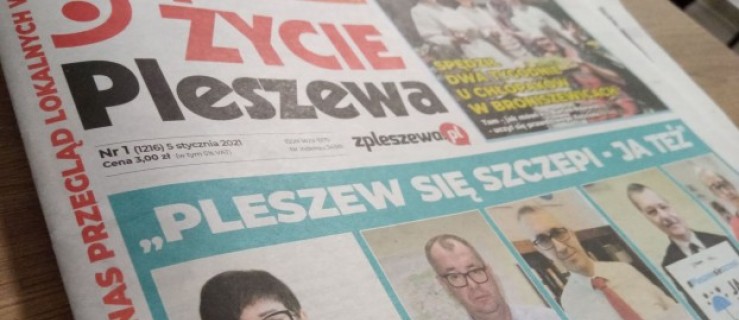 Nowy numer "Życia Pleszewa" już w sprzedaży!  - Zdjęcie główne