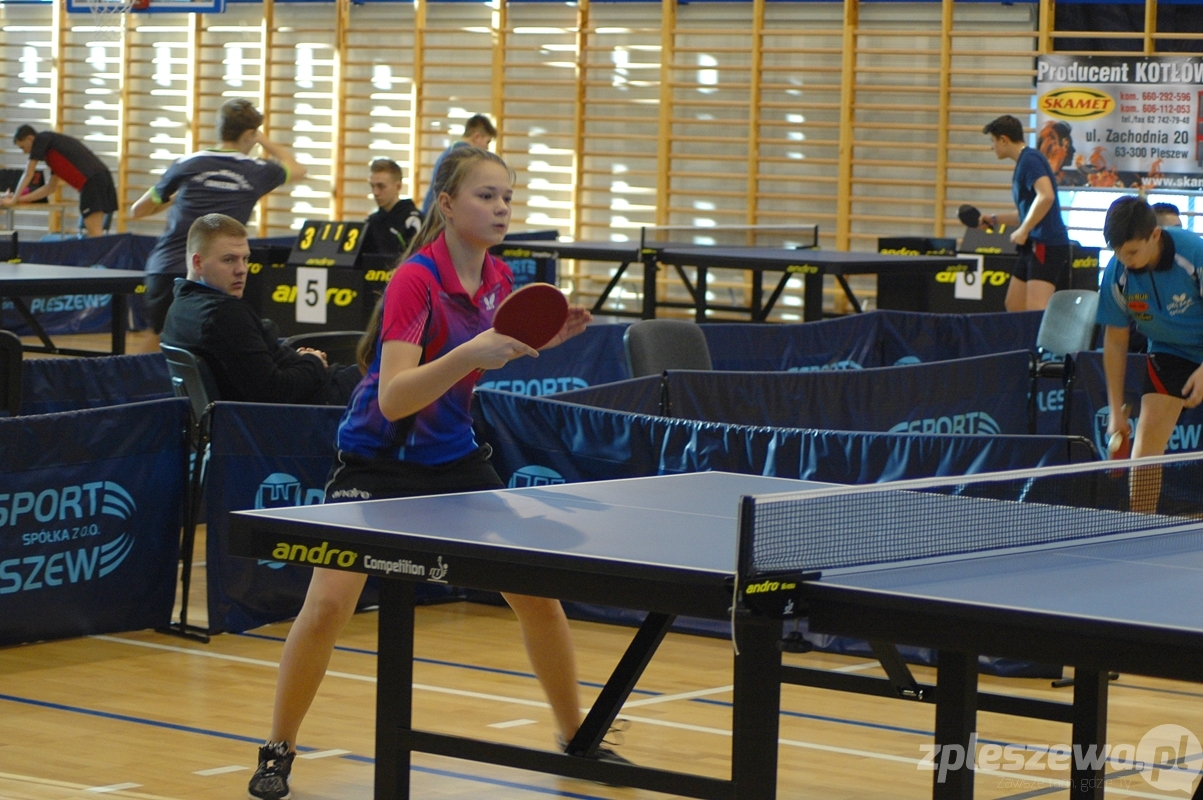 Grand Prix Wielkopolski Juniorów w Tenisie Stołowym - Zdjęcie główne