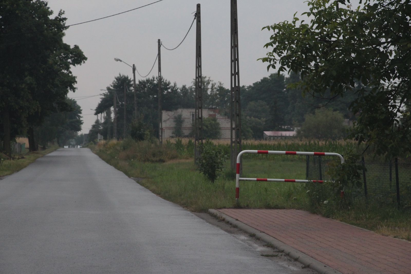 Gmina Czermin. Czy w Wieczynie zbudują upragniony chodnik? - Zdjęcie główne