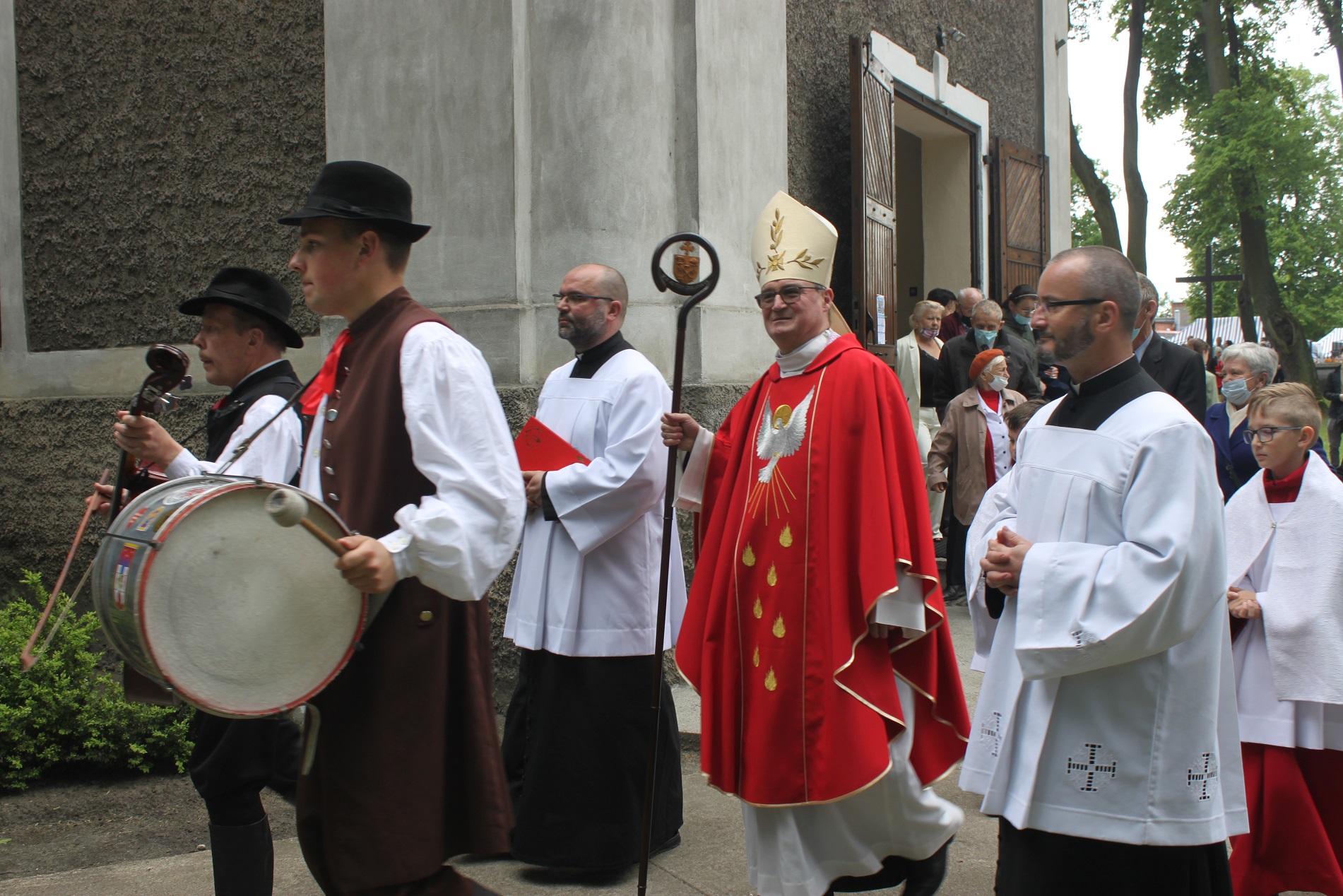 Tursko. Odpust z bierzmowaniem - Zdjęcie główne