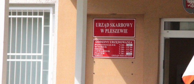 Powiat pleszewski. Uwaga! Ważne zmiany w Urzędzie Skarbowym! - Zdjęcie główne