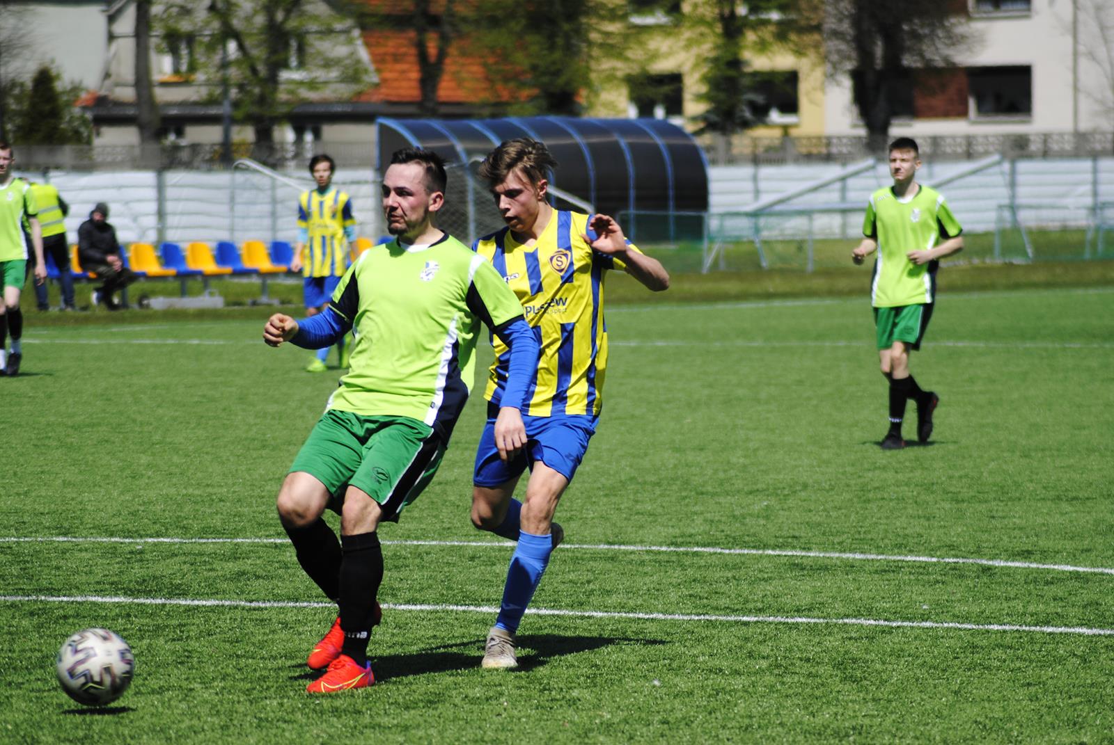 Stal II Pleszew - Victoria II Skarszew 7:1