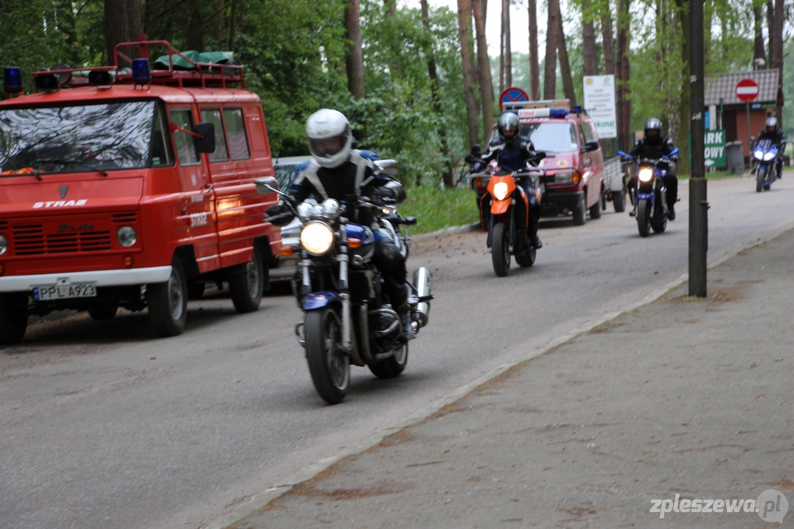 Rajd gołuchowski - Zdjęcie główne