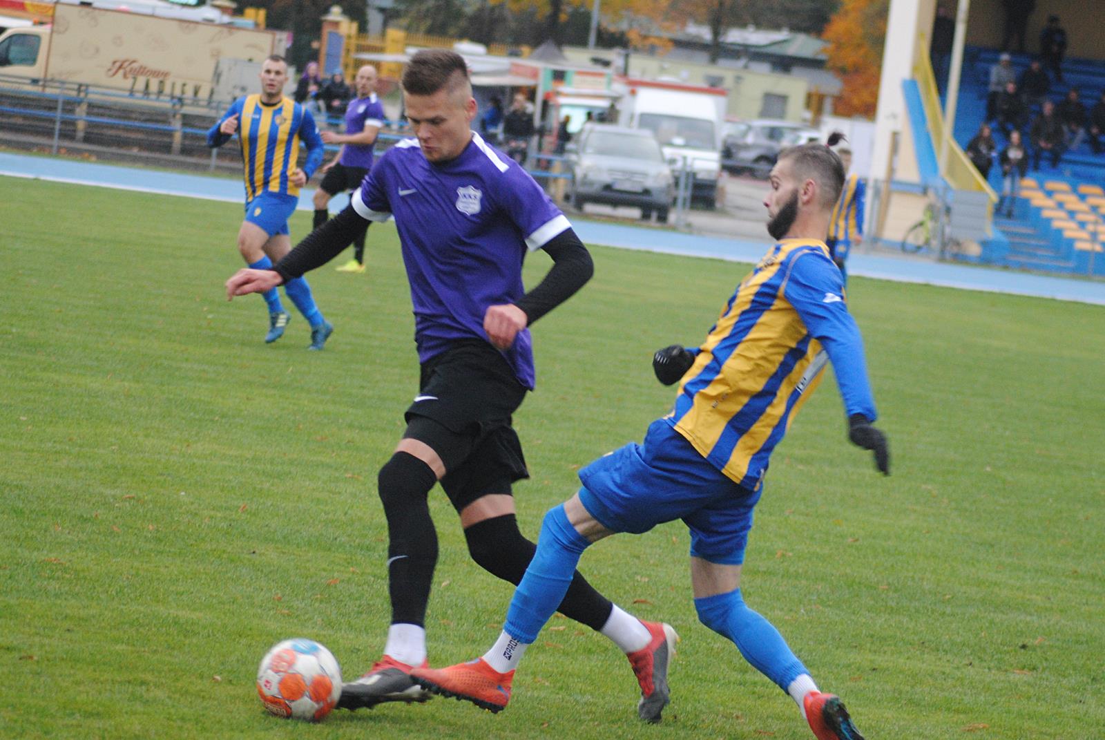 Stal Pleszew - Biały Orzeł Koźmin 2:1