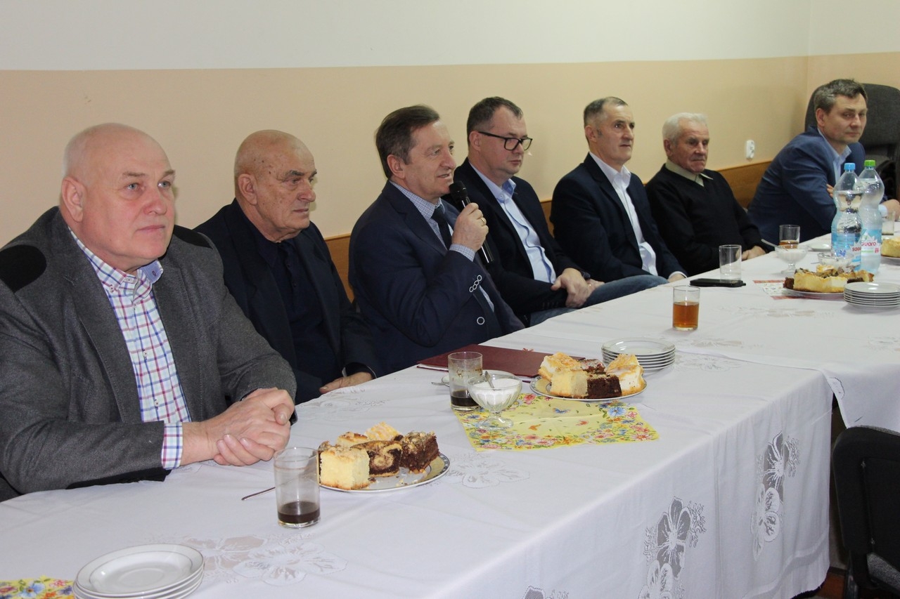 Zebranie Pleszówka - Zdjęcie główne