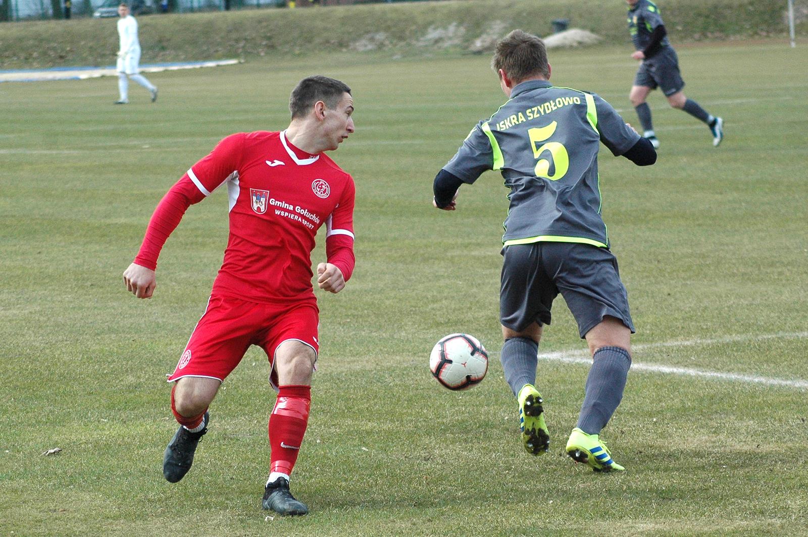 LKS Gołuchów - Iskra Szydłowo 2:1