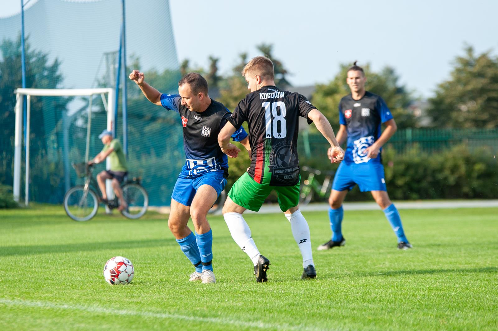 Czarni Dobrzyca - Las Kuczków 1:1