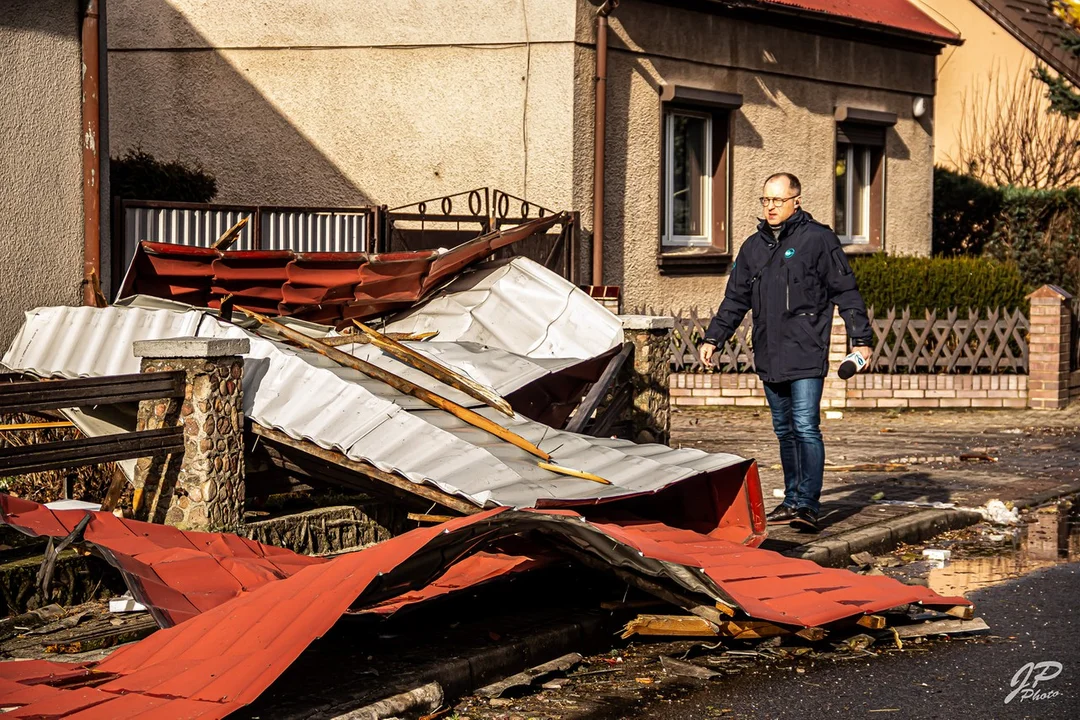  Czermin dla Dobrzycy. Wsparli poszkodowanych [ZDJĘCIA] - Zdjęcie główne