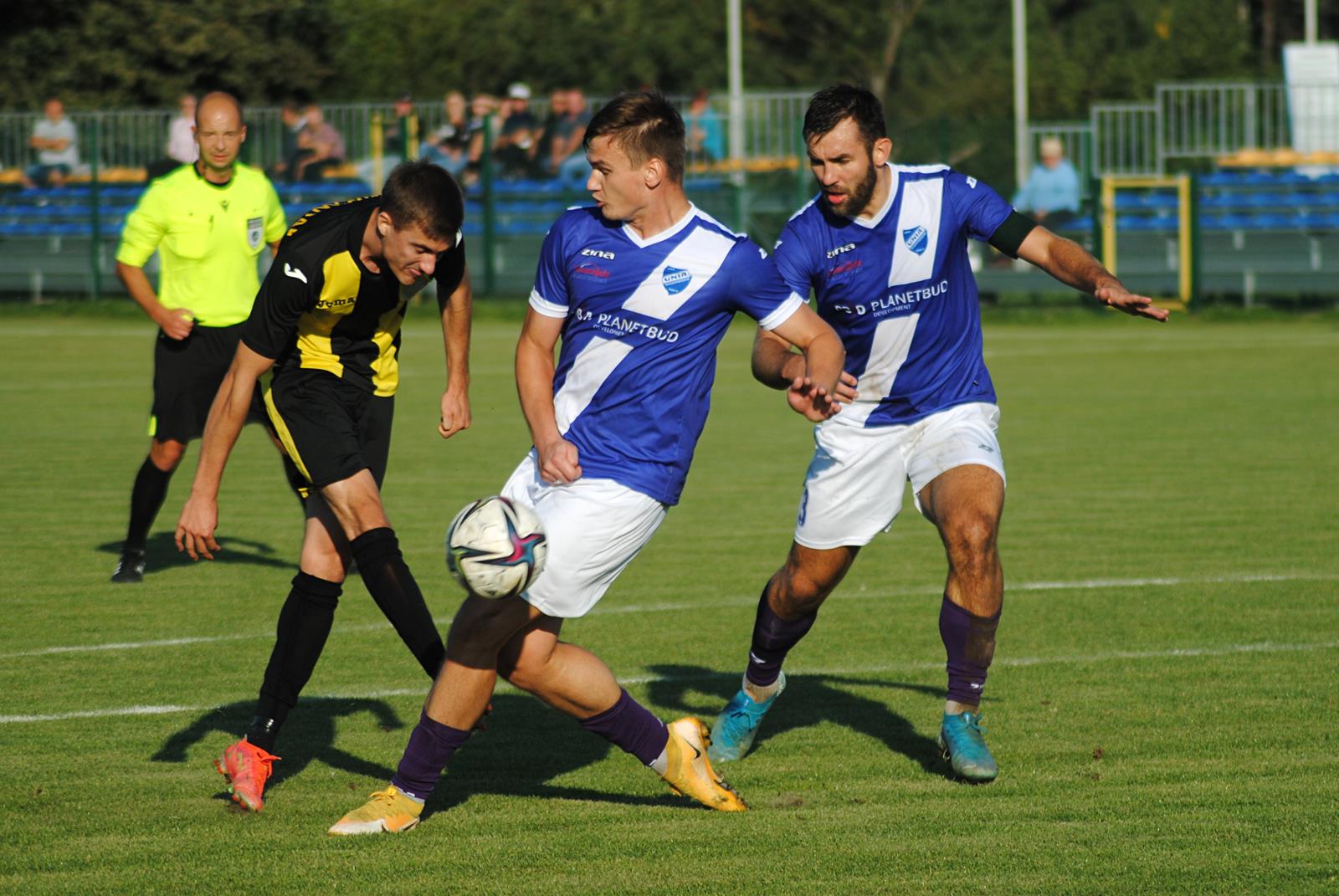 LKS Gołuchów - Unia Swarzędz 0:3