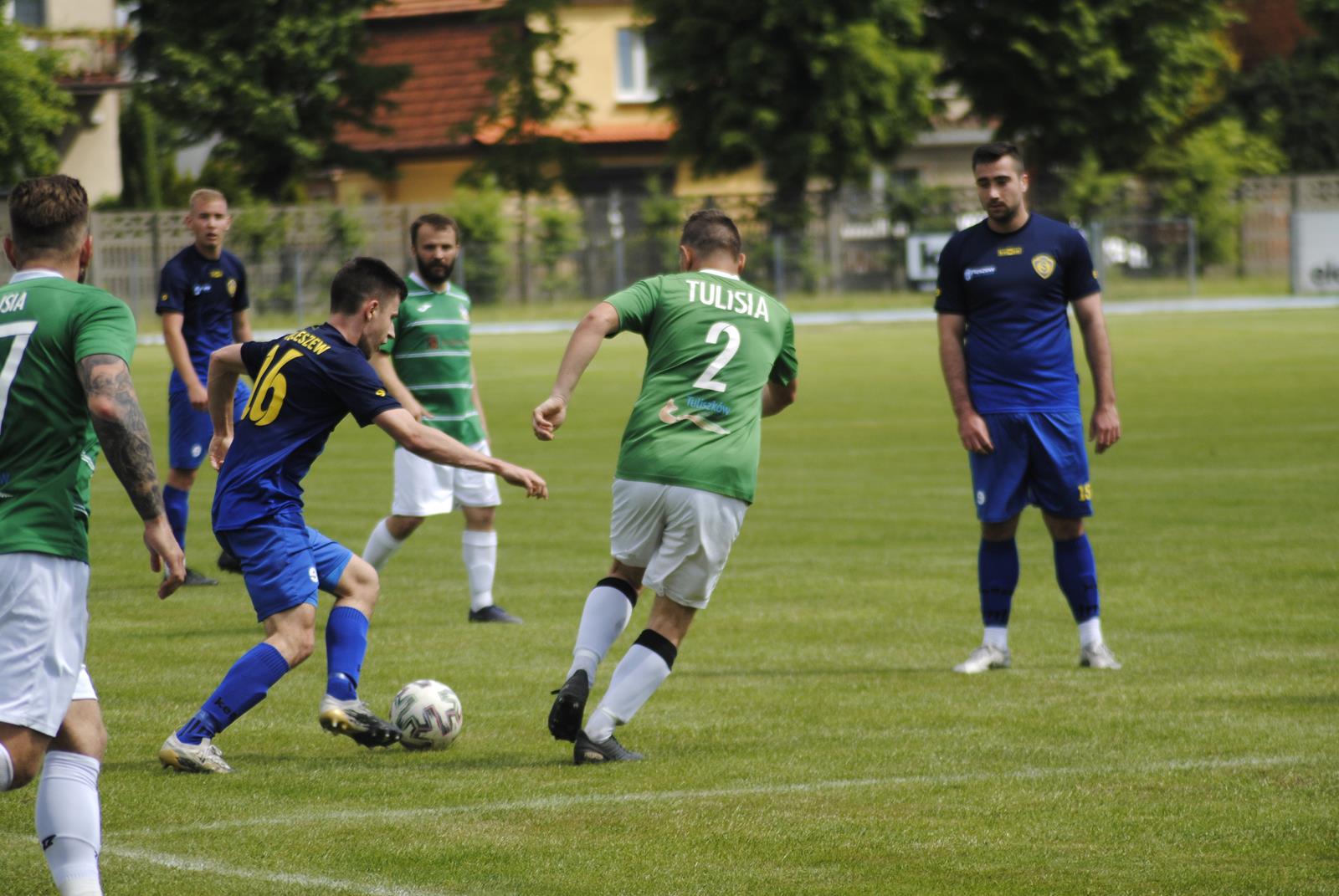 Stal Pleszew - Tulisia Tuliszków 4:0