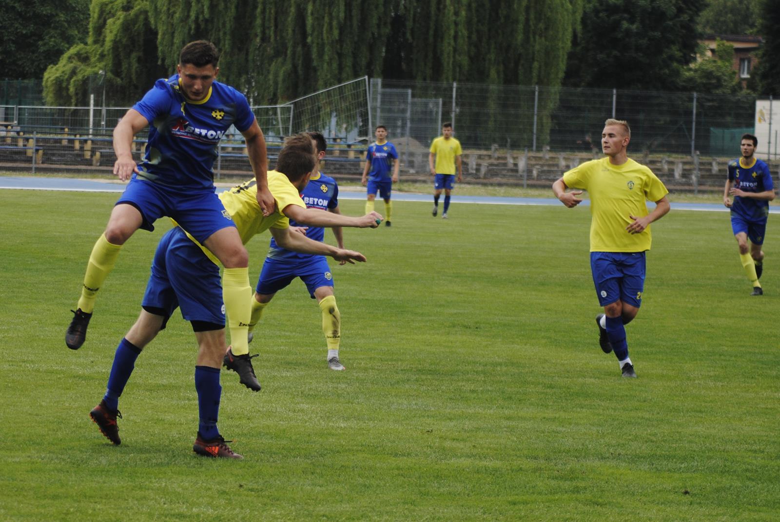 Stal Pleszew - SKP Słupca 2:6