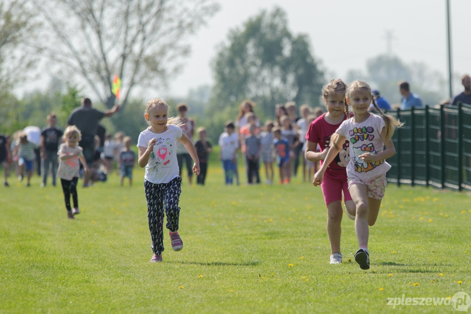 Sportowa Majówka w Dobrzycy - Zdjęcie główne