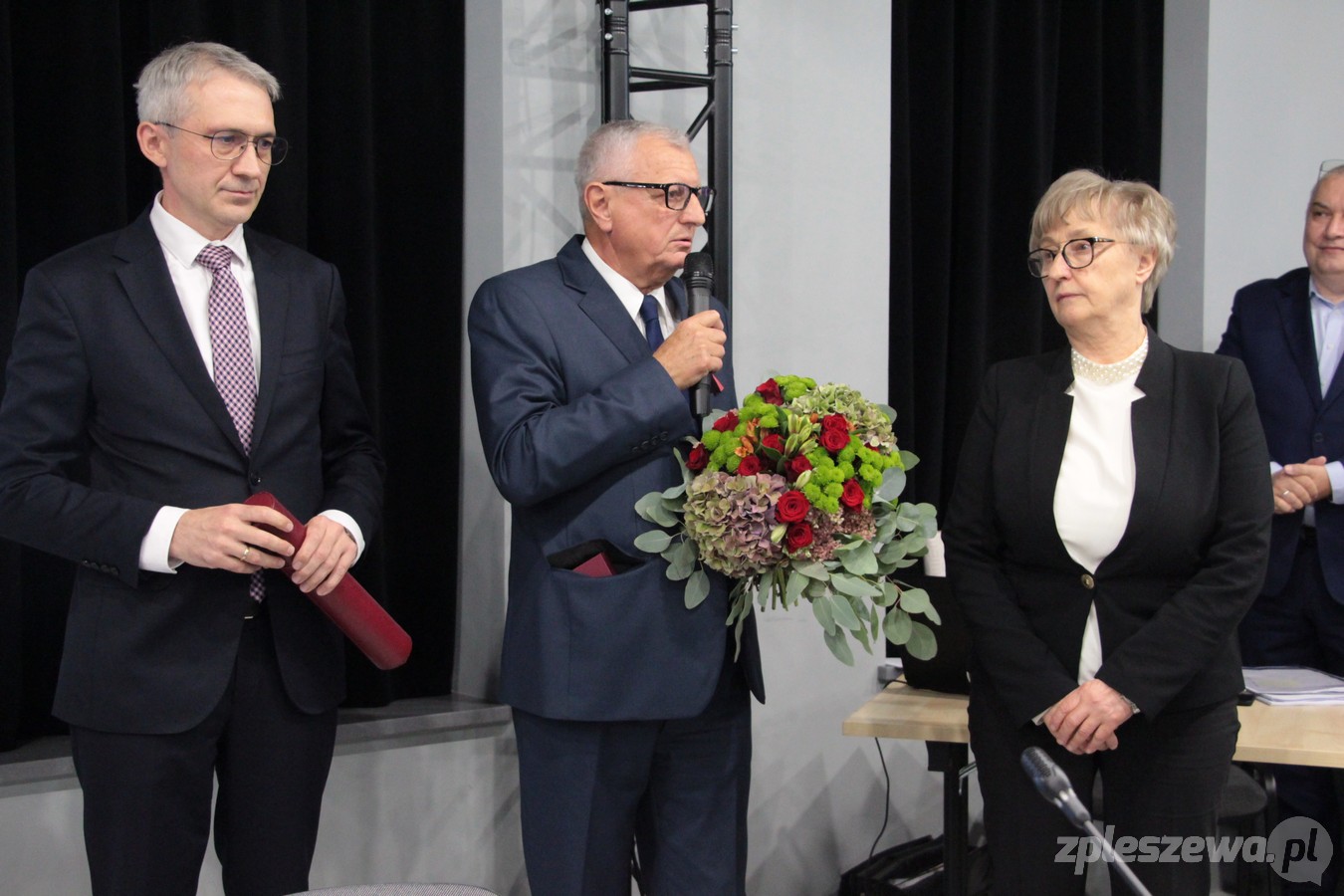 Piotr Hasiński - "Zasłużony dla Miasta i Gminy Pleszew"