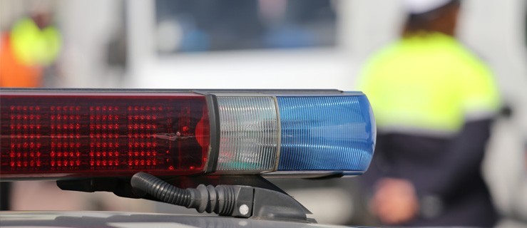 Pijany traktorzysta spowodował kolizję - Zdjęcie główne