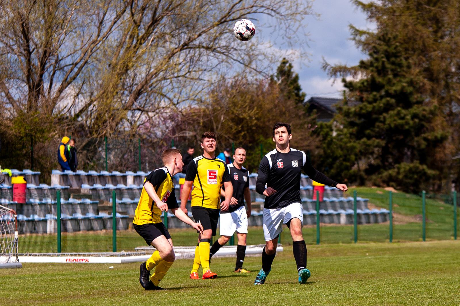 Czarni Dobrzyca - Gladiatorzy Pieruszyce 4:3