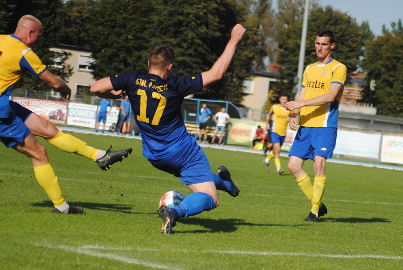 Stal Pleszew - Victoria Skarszew 1:4