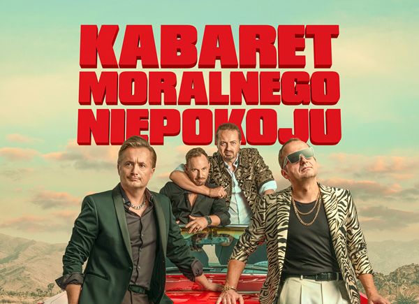 Kabaret Moralnego Niepokoju będzie gościł w Pleszewie! - Zdjęcie główne