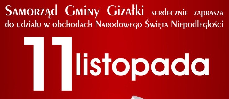 Świętowanie w Gizałkach... - Zdjęcie główne