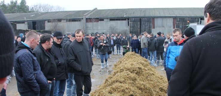 Rolnicy badają paszę w kuchence mikrofalowej - Zdjęcie główne