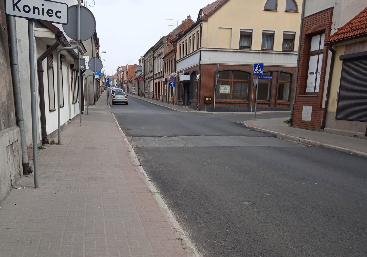 Pleszew. Na ulicy Sienkiewicza będzie nowe wyniesione przejście dla pieszych - Zdjęcie główne