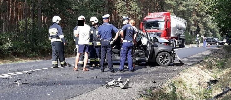Śmiertelny wypadek na trasie do Gizałek [VIDEO] - Zdjęcie główne