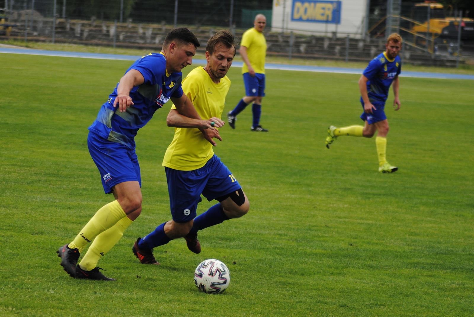 Stal Pleszew - SKP Słupca 2:6