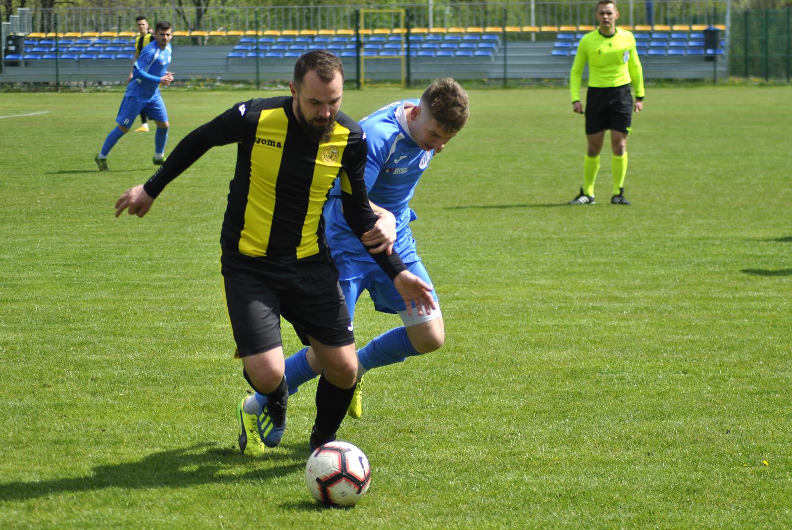 LKS Gołuchów - Centra Ostrów Wlkp. 2:0