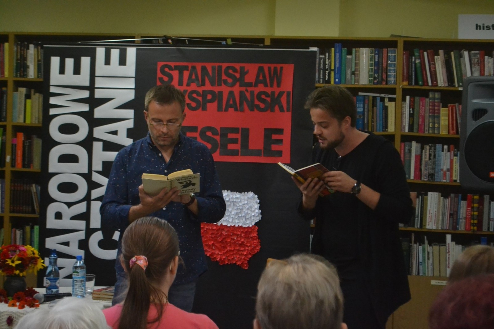 Narodowe Czytanie 2017 w Pleszewie - Zdjęcie główne