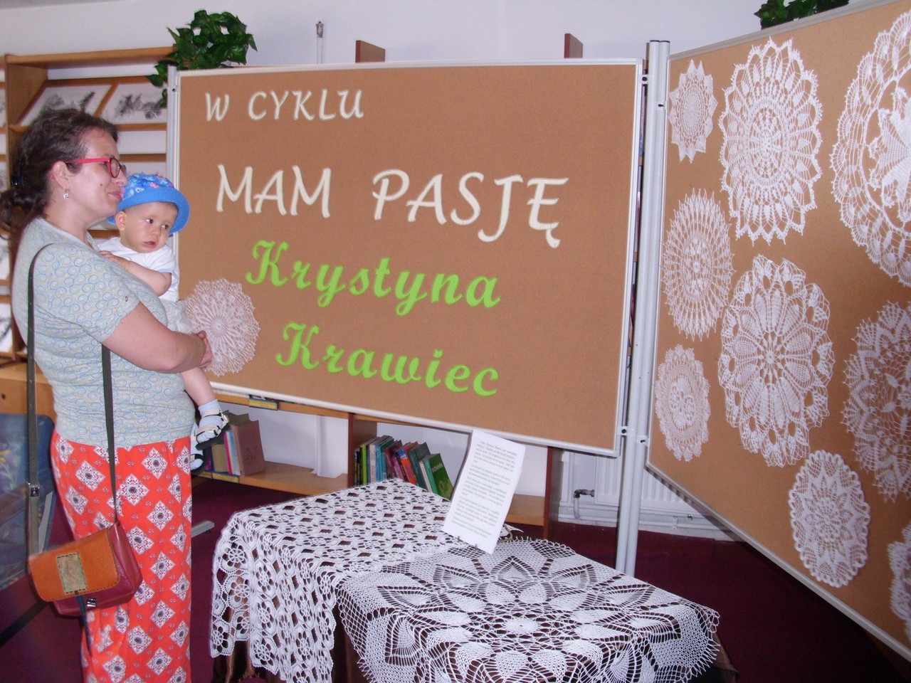 Krystyna Krawiec szydełkowanie - Zdjęcie główne