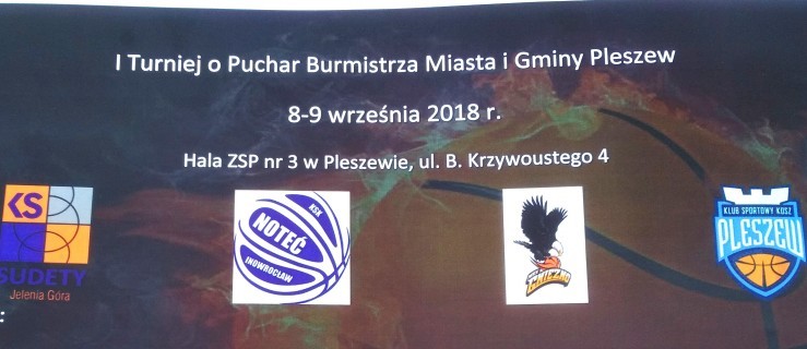 Kosz po pierwszym sparingu, za tydzień turniej w Pleszewie - Zdjęcie główne