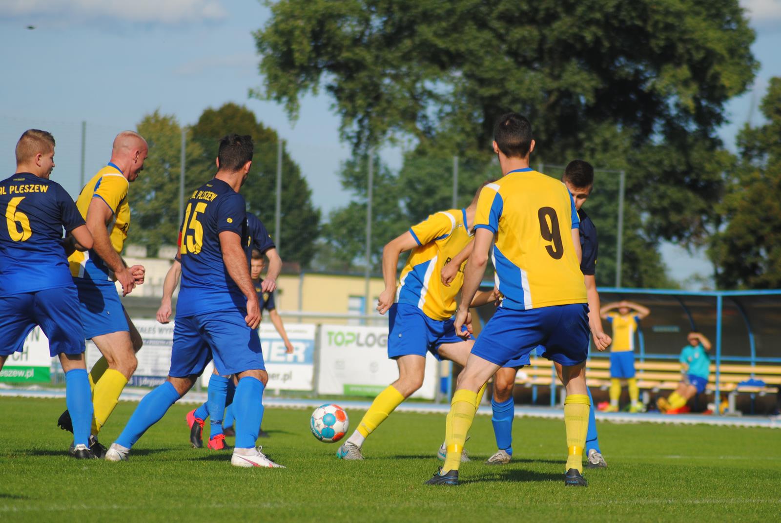 Stal Pleszew - Victoria Skarszew 1:4