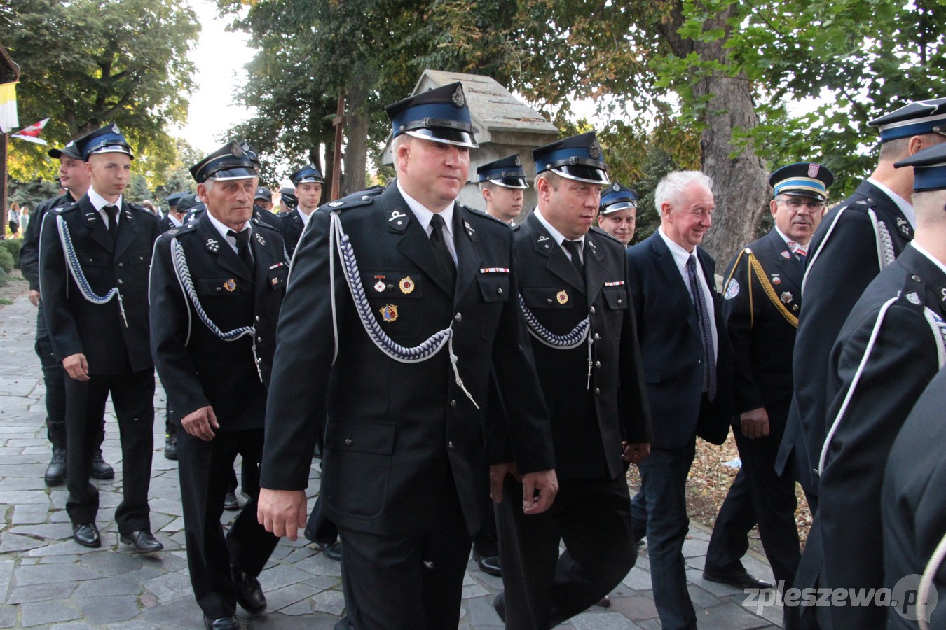 100-lecie OSP Żegocin w gminie Czermin