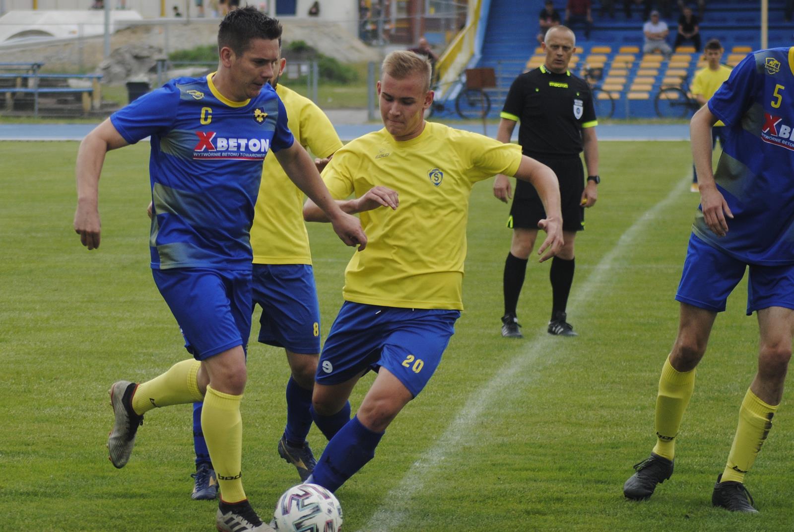 Stal Pleszew - SKP Słupca 2:6