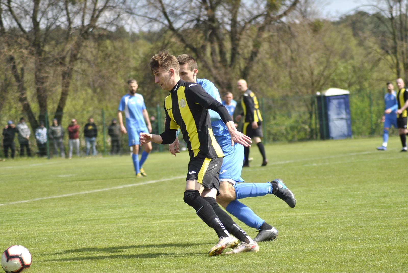 LKS Gołuchów - Centra Ostrów Wlkp. 2:0