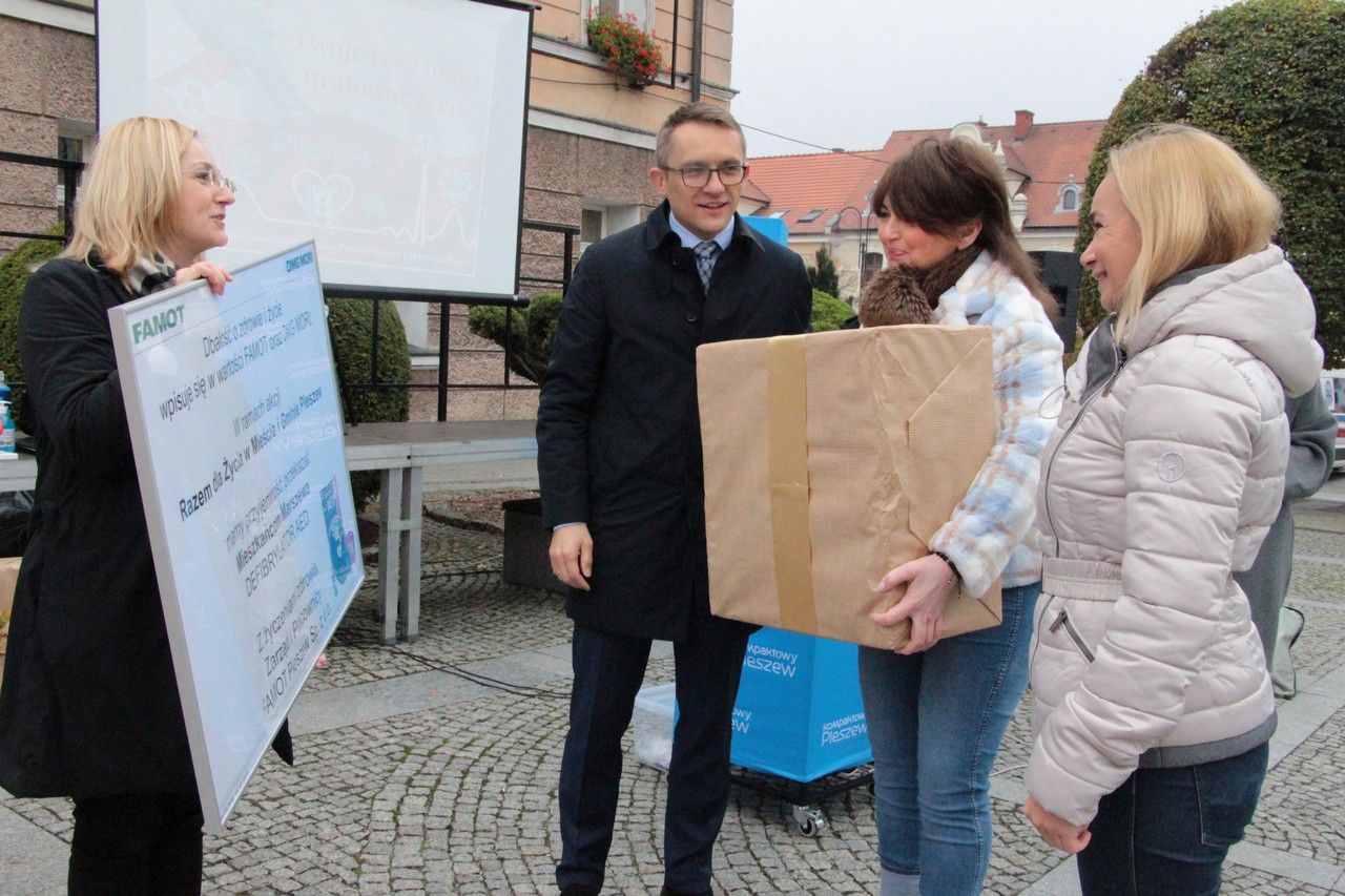 Przeszkolą mieszkańców Marszewa, Lenartowic i Taczanowa Drugiego [ZDJĘCIA] - Zdjęcie główne