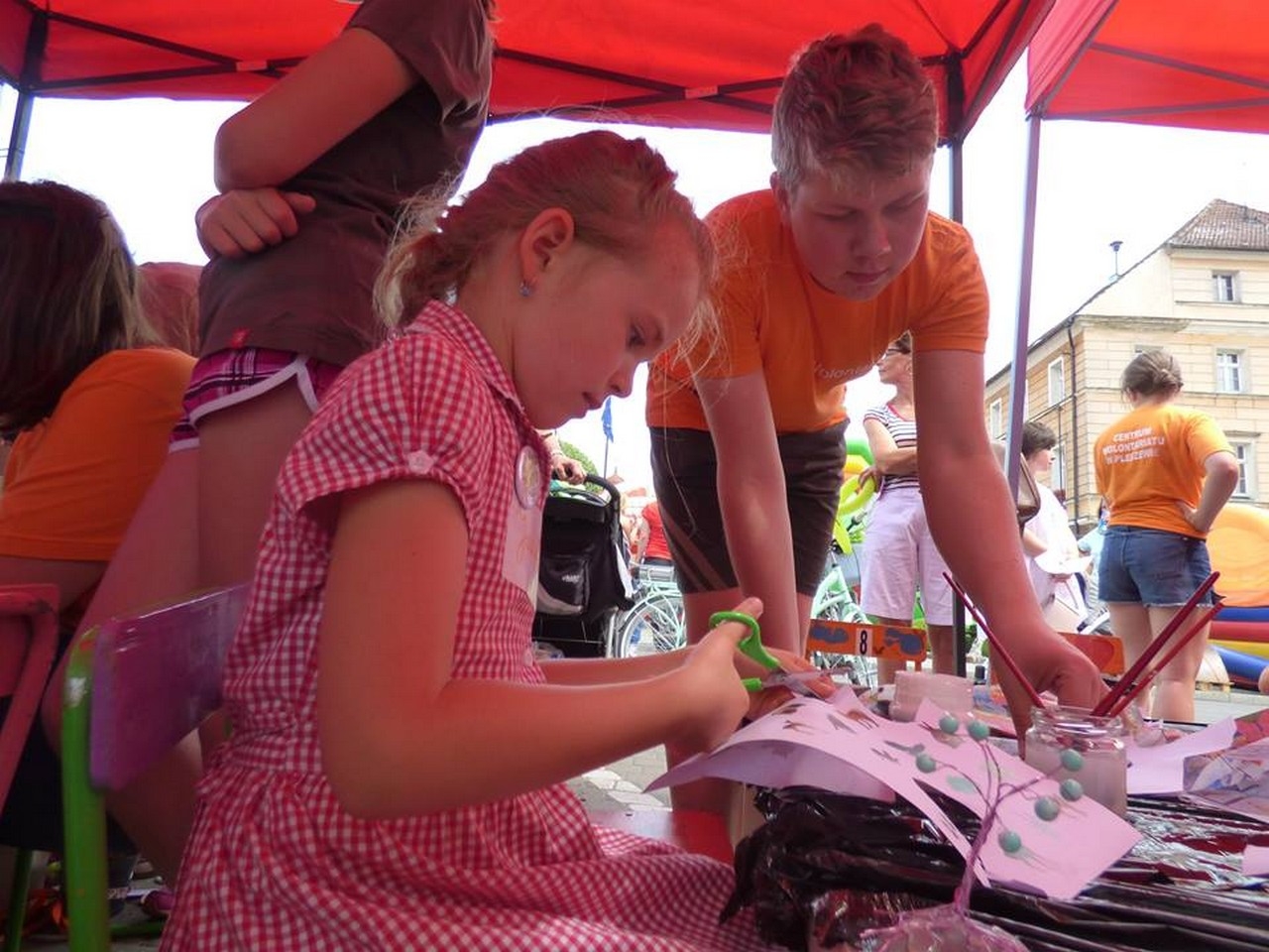 pomarańczowa kraina - Zdjęcie główne