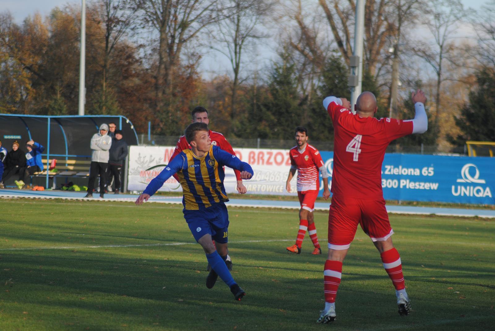 Stal Pleszew - Piast Czekanów 1:1