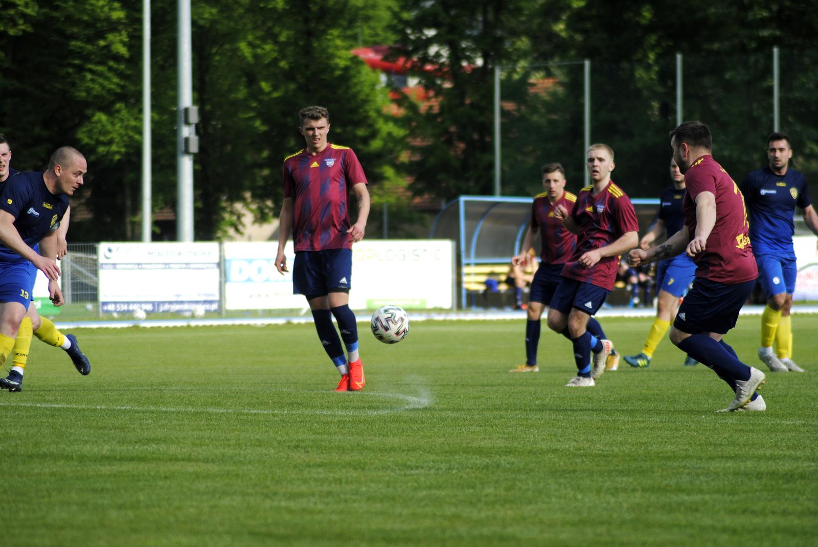 Stal Pleszew - Orzeł Mroczeń 4:1