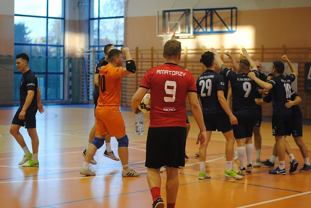 Futsal Liga Gołuchów, kolejka 13