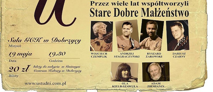 Koncert zespołu "U studni" w Dobrzycy - Zdjęcie główne