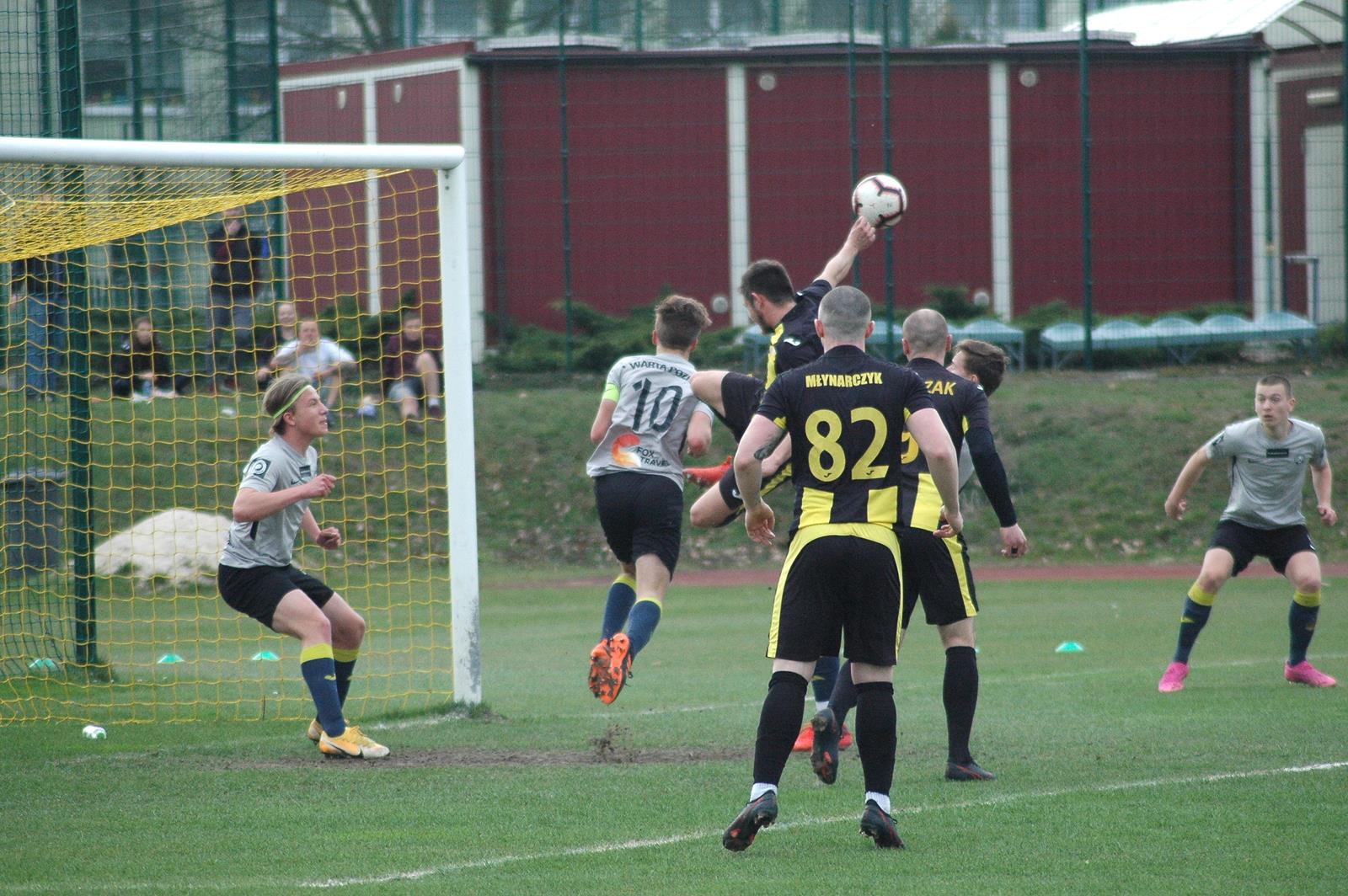 LKS Gołuchów - Warta II Poznań 0:0, karne 3:4